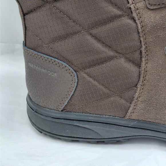 Columbia Ice Maiden II Womens Snow Boots Size 8 Brown Waterproof Hiking Gorpcore - Picture 3 of 11